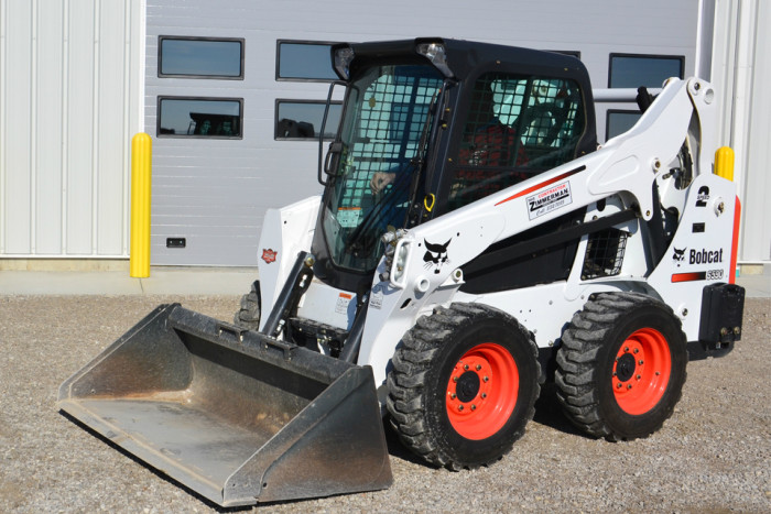 Skidsteer | Zimmerman Building Company